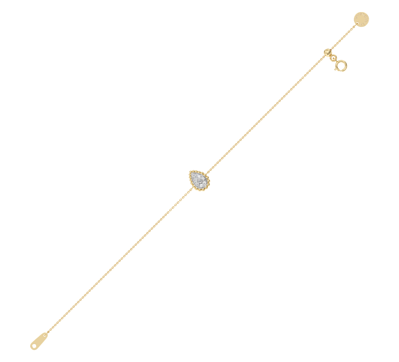 Браслет Serendipity Bubble EJBR0009Y - фото 2 – Mercury