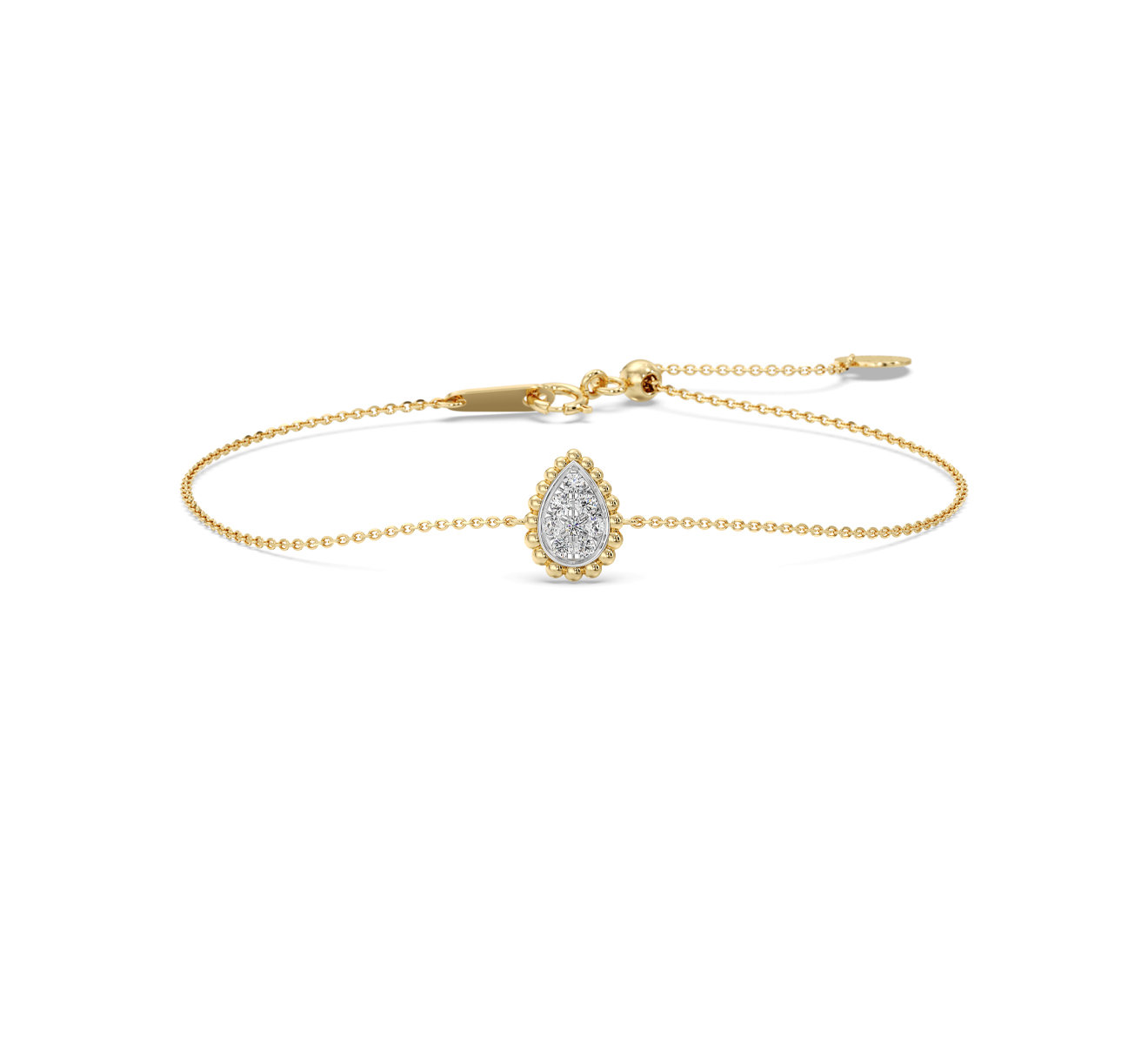 Браслет Serendipity Bubble EJBR0009Y - фото 3 – Mercury