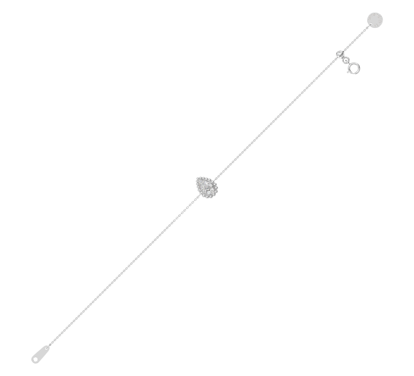 Браслет Serendipity Bubble EJBR0009W - фото 2 – Mercury