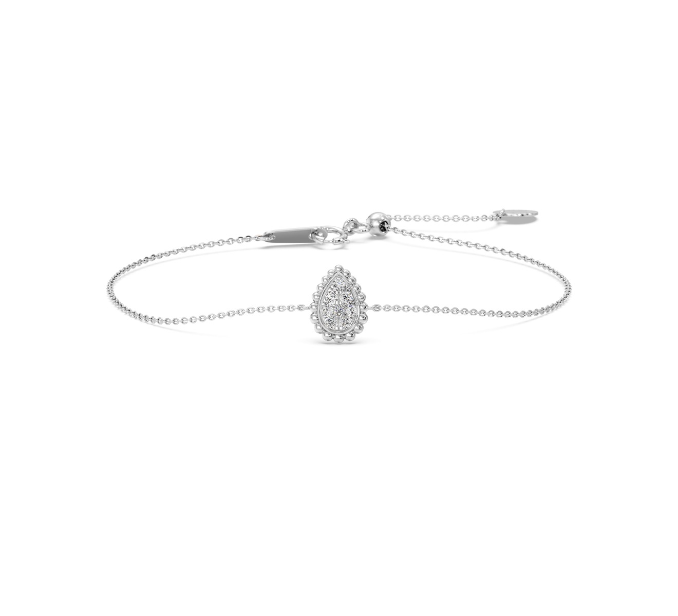 Браслет Serendipity Bubble EJBR0009W - фото 3 – Mercury