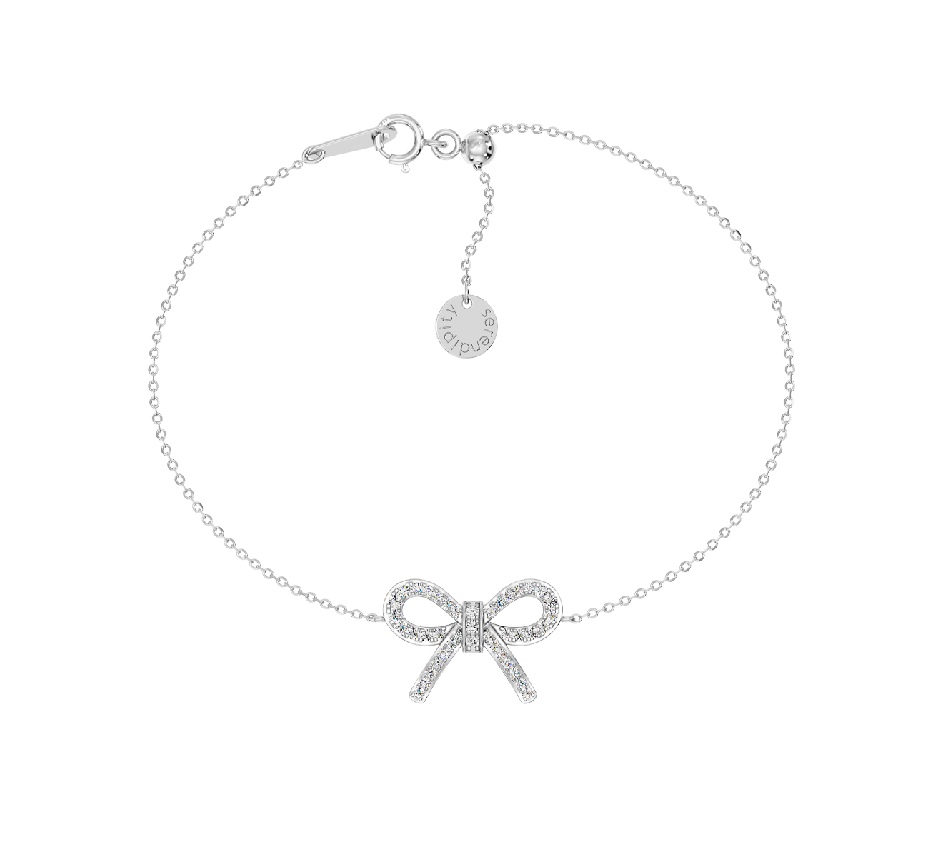 Браслет Serendipity Pave EJBR0027W - фото 1 – Mercury