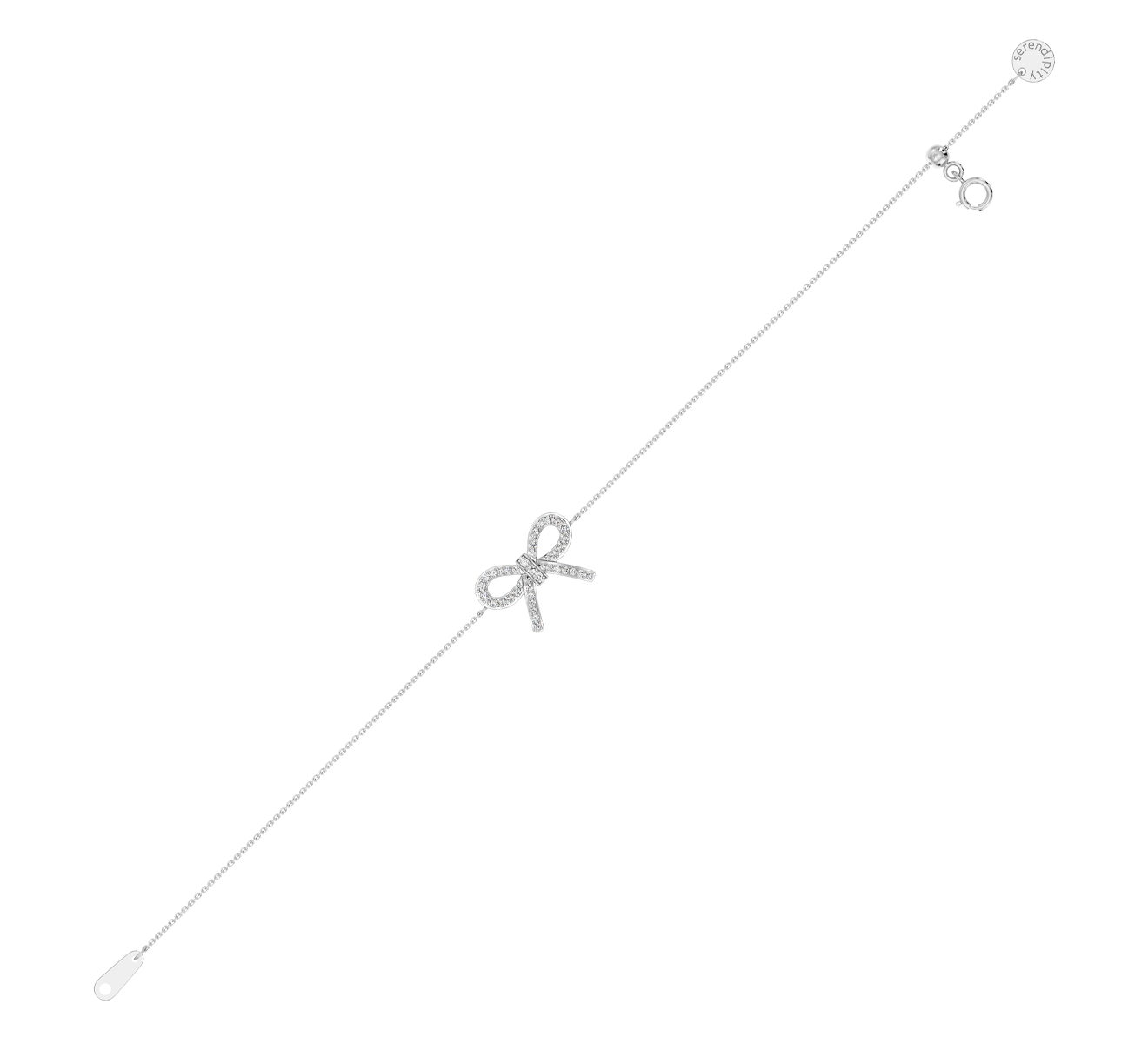 Браслет Serendipity Pave EJBR0027W - фото 2 – Mercury