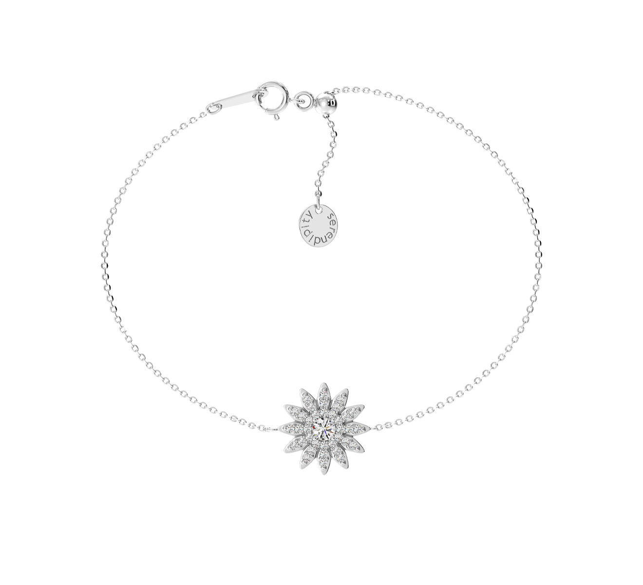 Браслет Serendipity Pave EJBR0036W - фото 1 – Mercury
