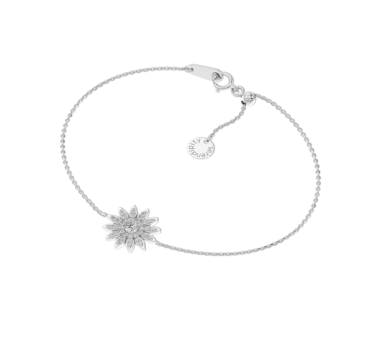 Браслет Serendipity Pave EJBR0036W - фото 3 – Mercury