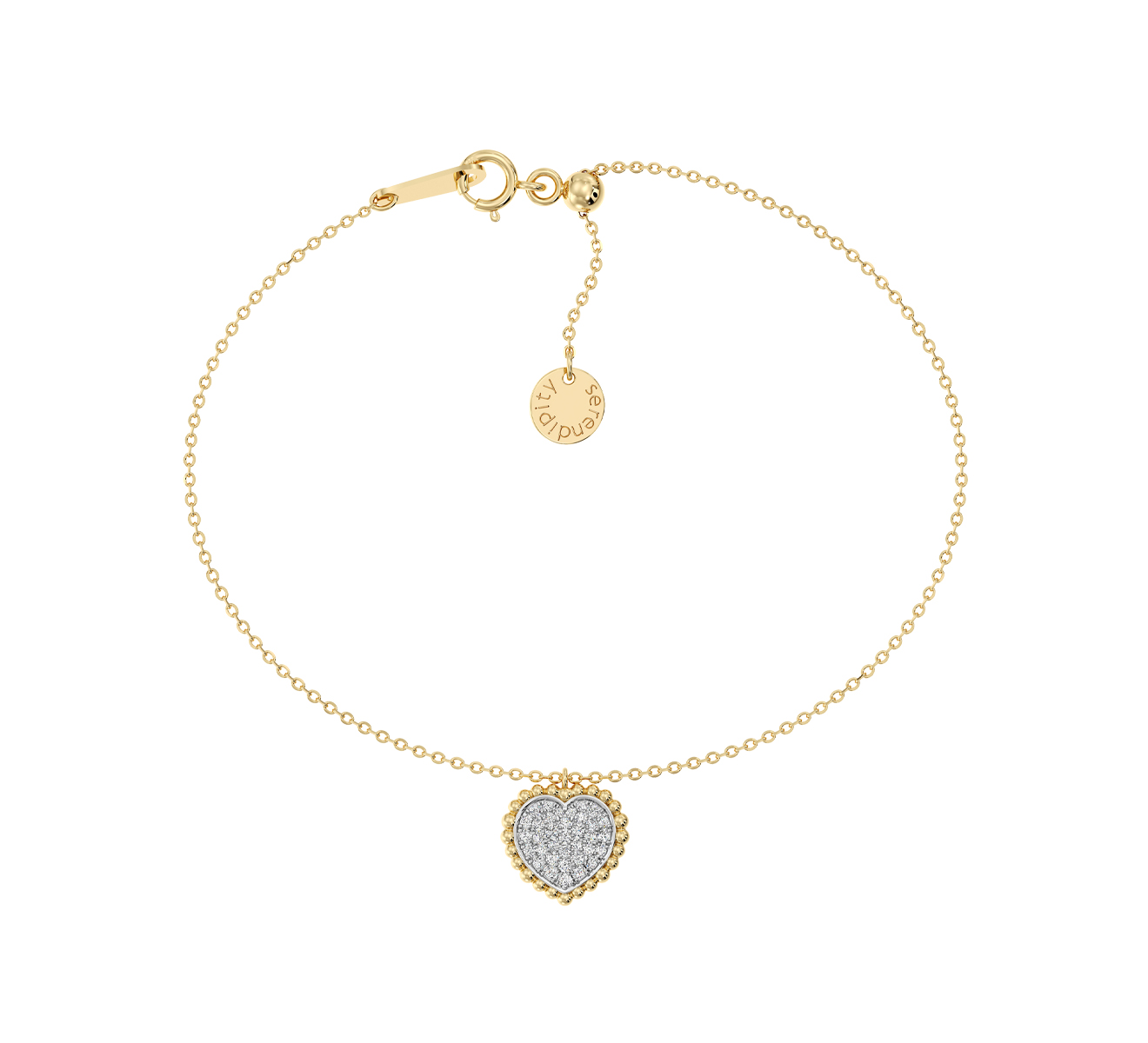 Браслет Serendipity Bubble EJBR0037Y - фото 1 – Mercury