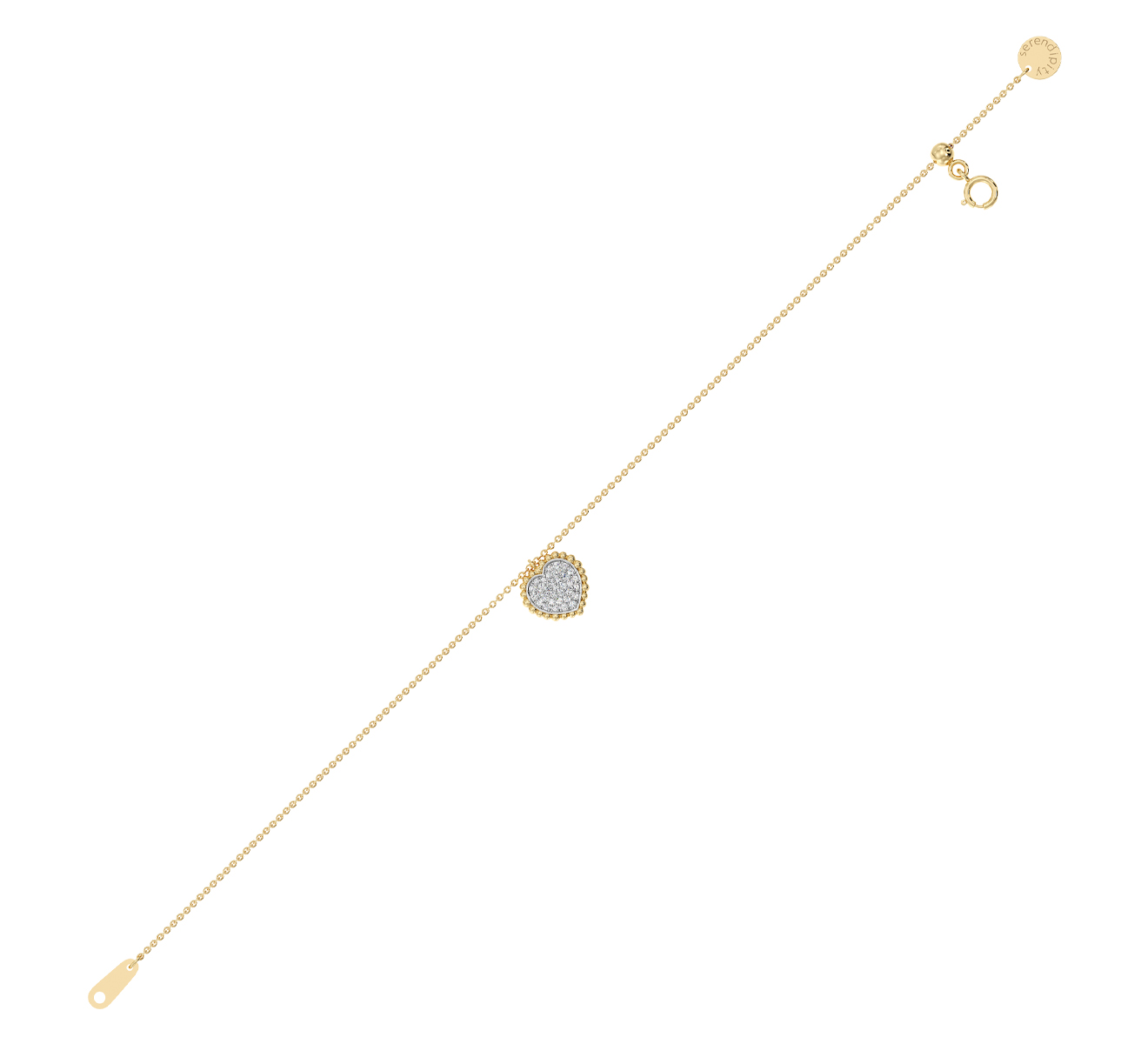 Браслет Serendipity Bubble EJBR0037Y - фото 2 – Mercury