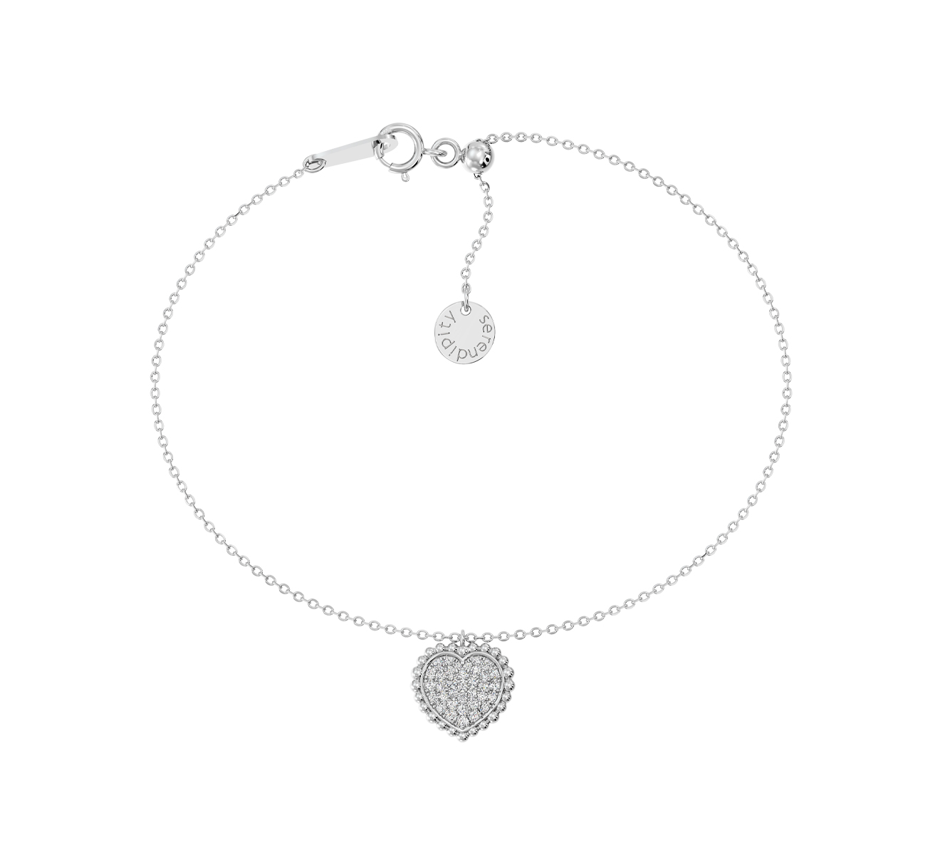 Браслет Serendipity Bubble EJBR0037W - фото 1 – Mercury