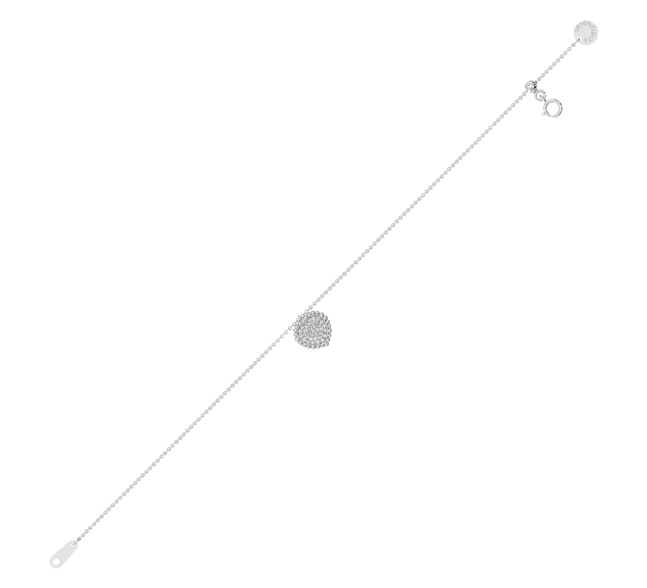 Браслет Serendipity Bubble EJBR0037W - фото 2 – Mercury