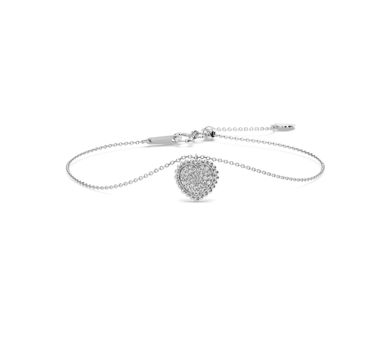 Браслет Serendipity Bubble EJBR0037W - фото 3 – Mercury