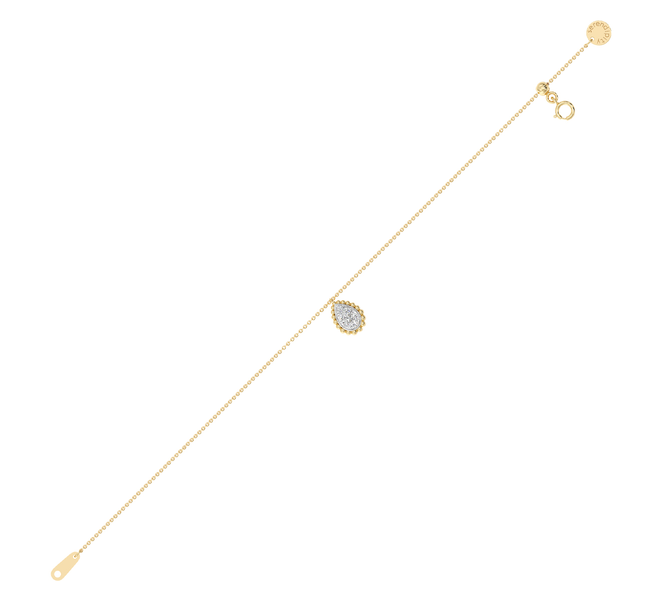 Браслет Serendipity Bubble EJBR0040Y - фото 2 – Mercury