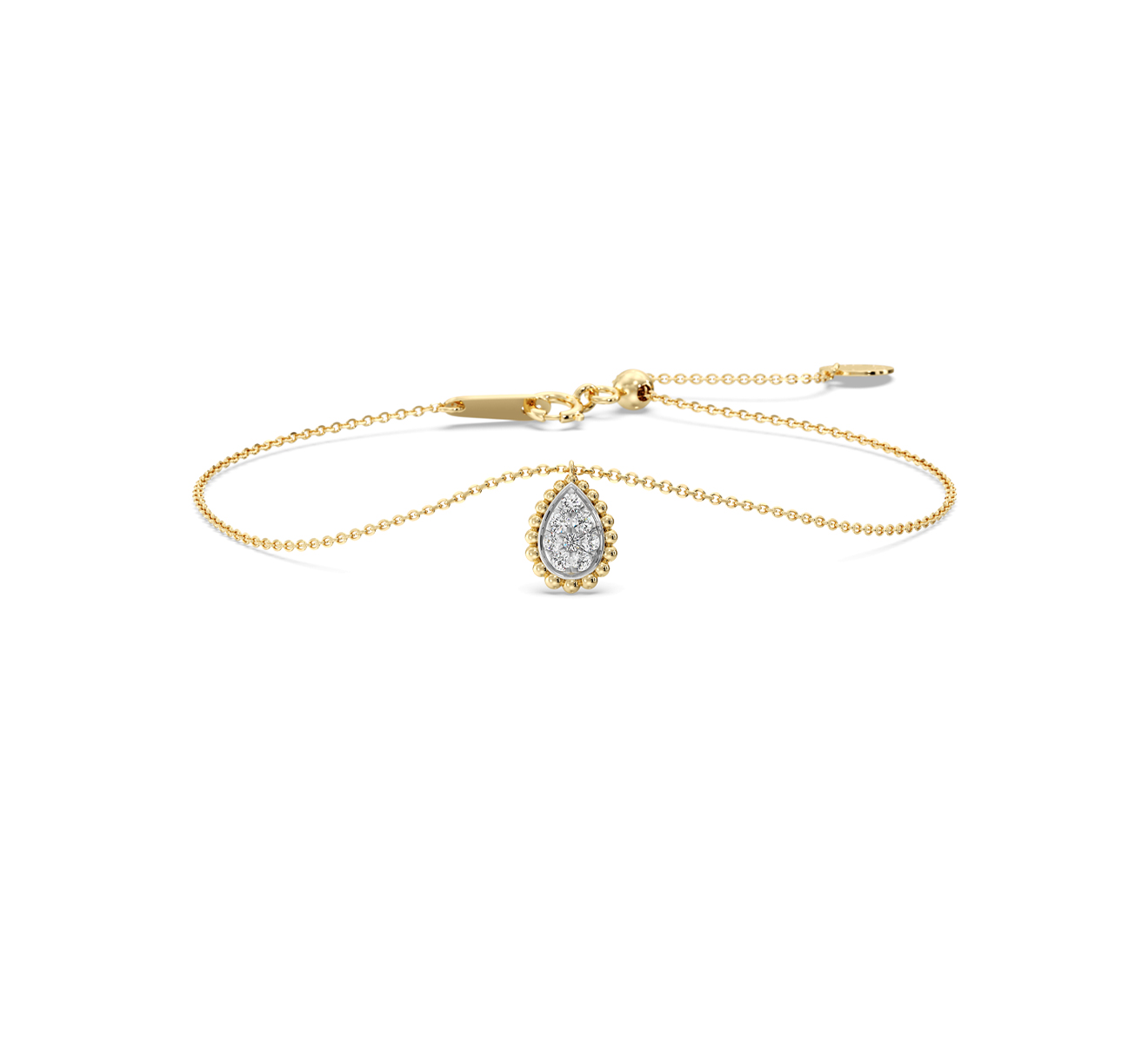 Браслет Serendipity Bubble EJBR0040Y - фото 3 – Mercury