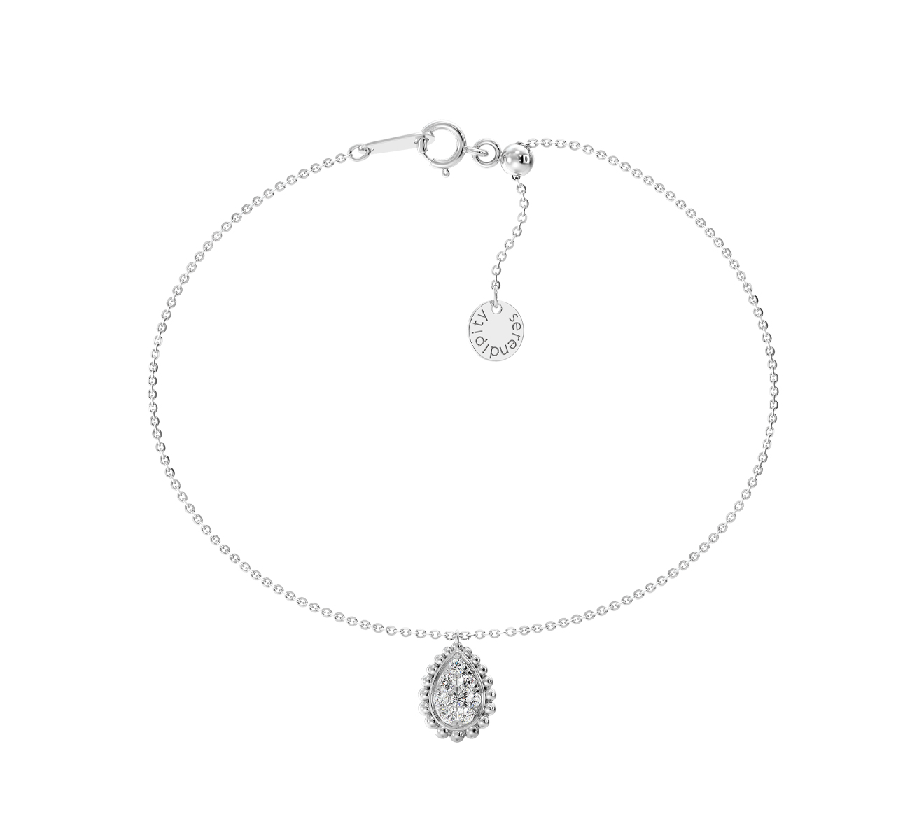 Браслет Serendipity Bubble EJBR0040W - фото 1 – Mercury