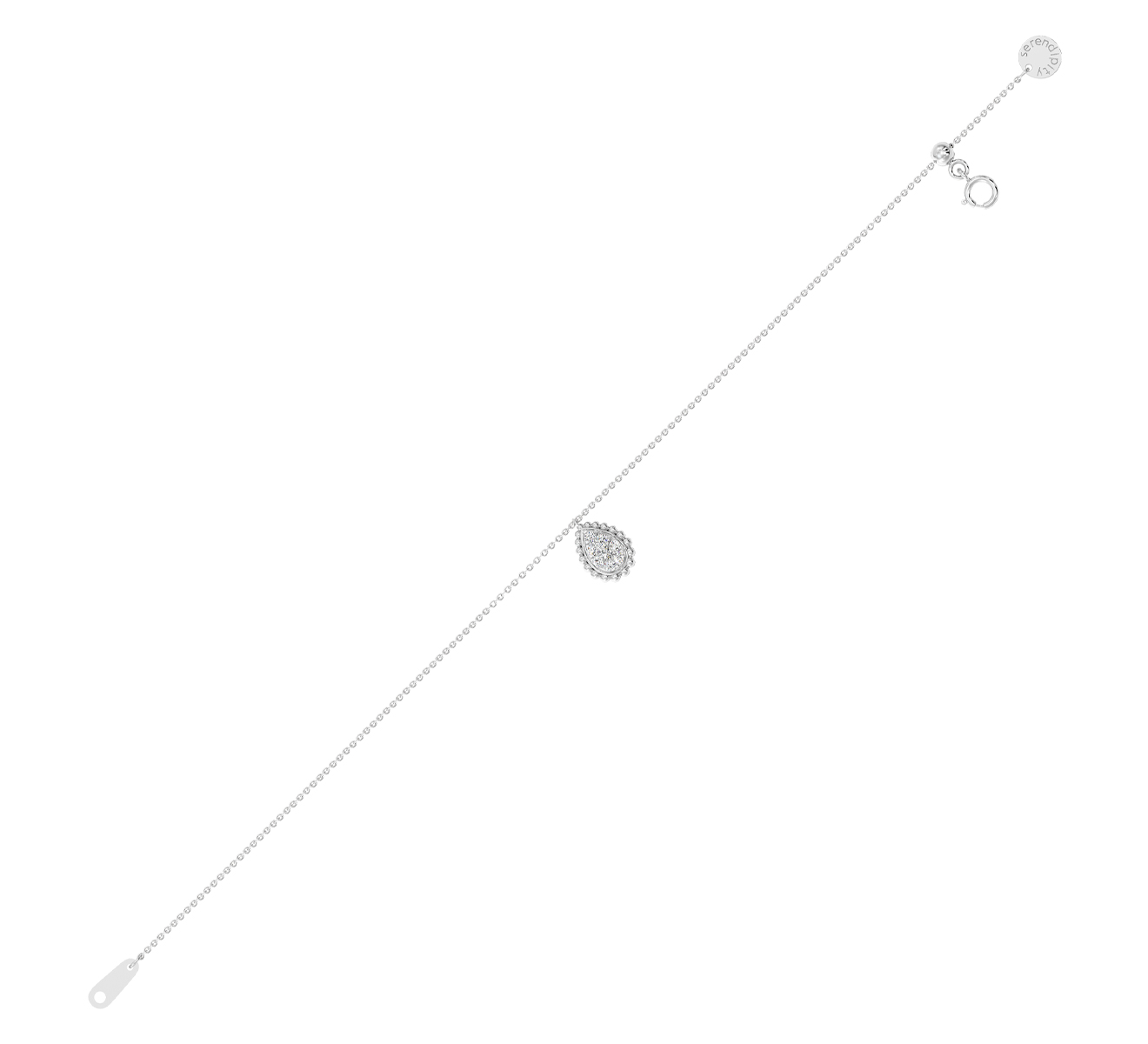 Браслет Serendipity Bubble EJBR0040W - фото 2 – Mercury
