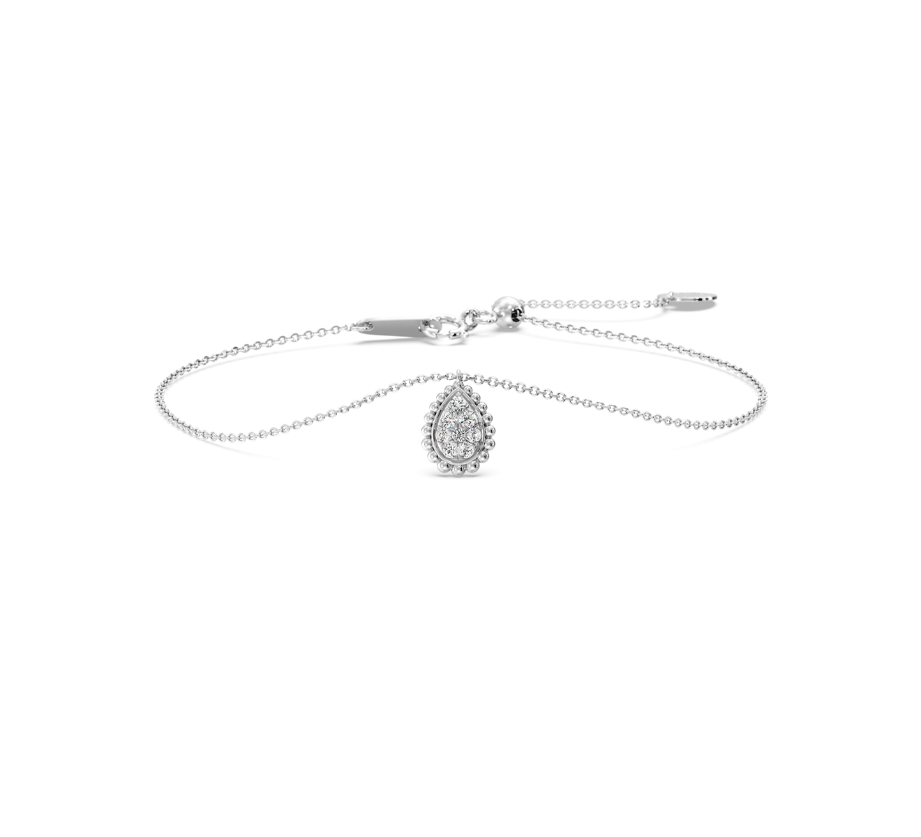 Браслет Serendipity Bubble EJBR0040W - фото 3 – Mercury