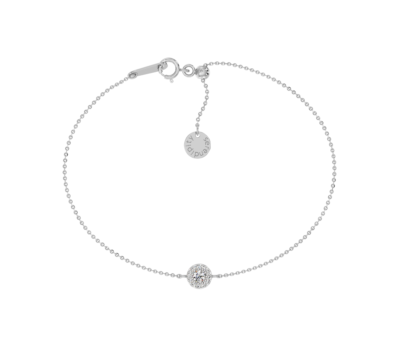 Браслет Serendipity Pave EJBR0041W - фото 1 – Mercury