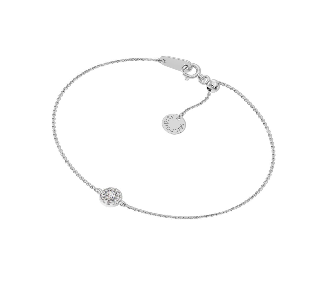 Браслет Serendipity Pave EJBR0041W - фото 3 – Mercury