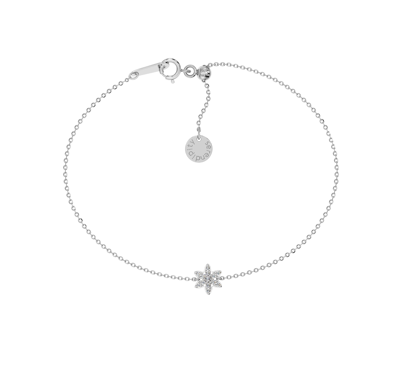 Браслет Serendipity Pave EJBR0048W - фото 1 – Mercury