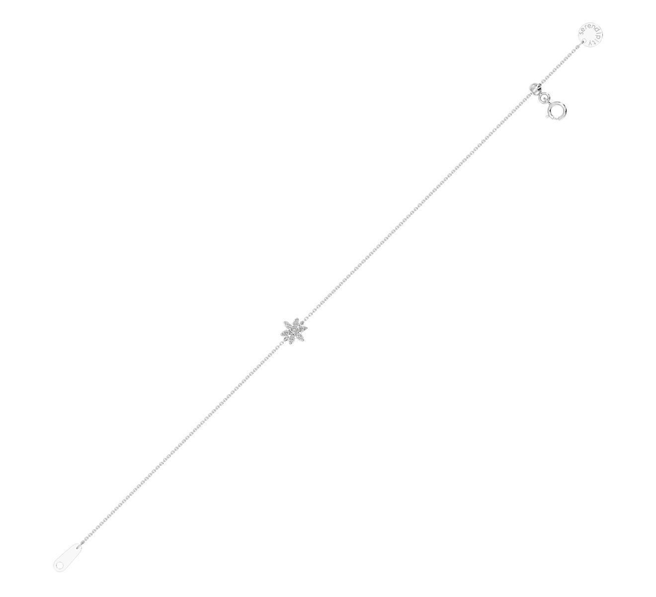 Браслет Serendipity Pave EJBR0048W - фото 2 – Mercury