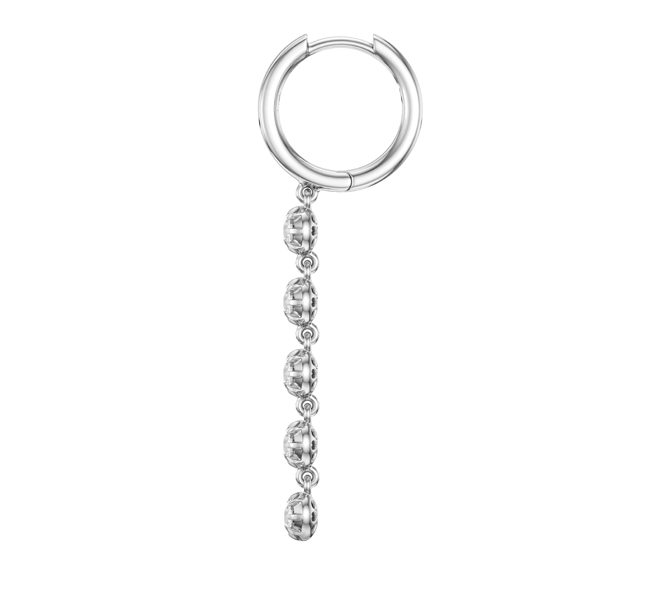 Серьга Serendipity Timeless EJE0015W - фото 3 – Mercury