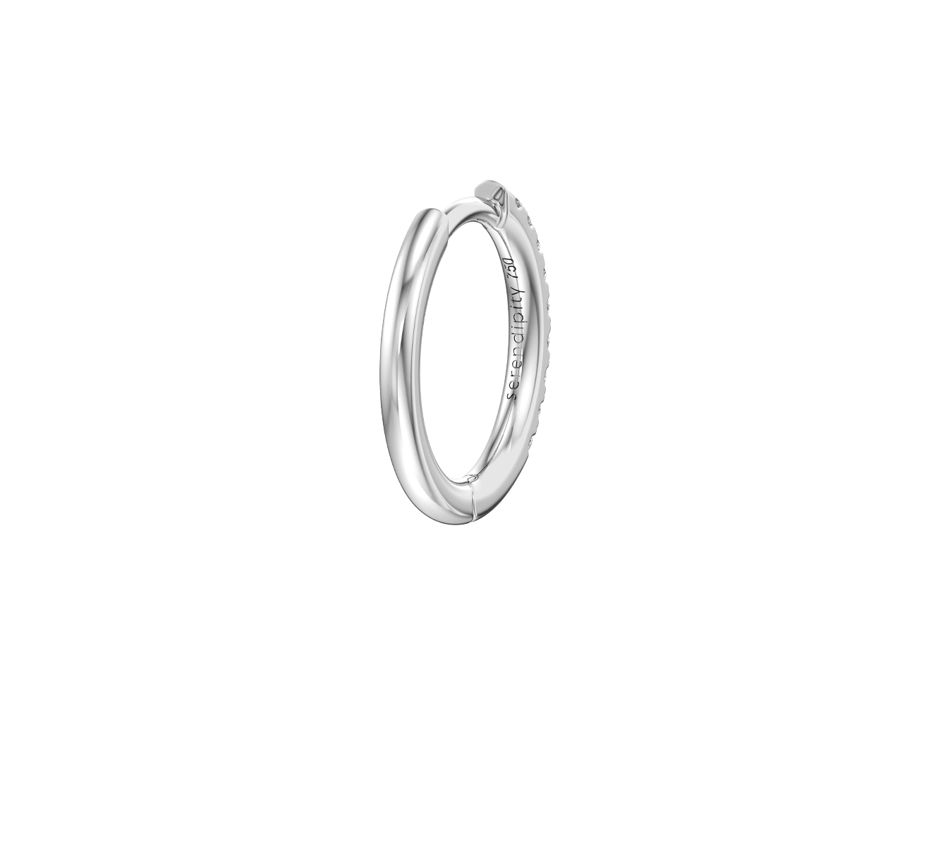 Серьга Serendipity Frame EJE0073W - фото 1 – Mercury