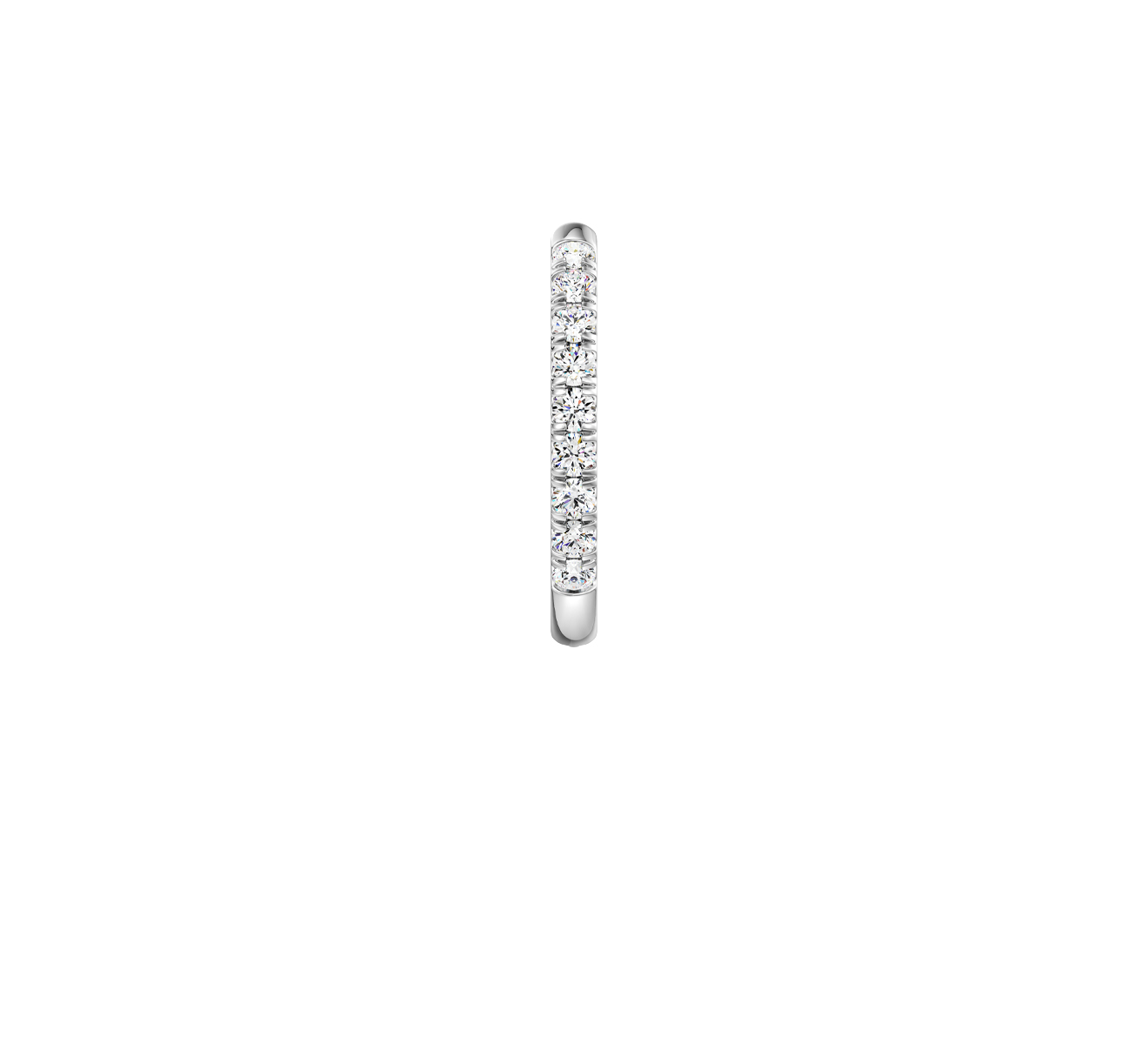 Серьга Serendipity Frame EJE0073W - фото 2 – Mercury