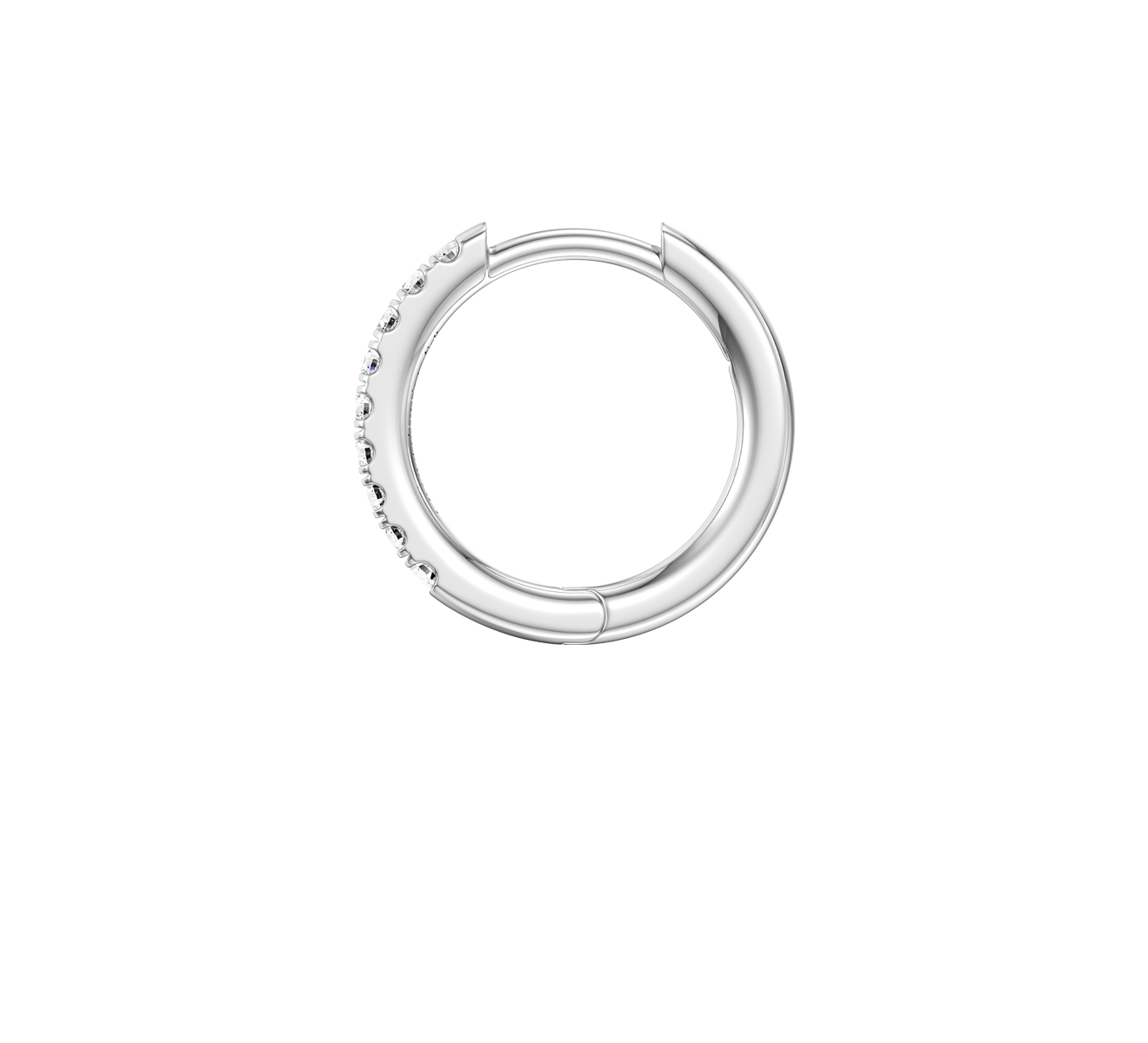 Серьга Serendipity Frame EJE0073W - фото 3 – Mercury