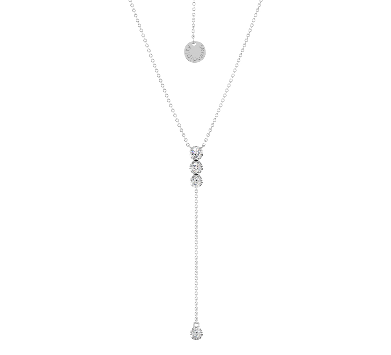 Колье Serendipity Timeless EJN0001W - фото 1 – Mercury