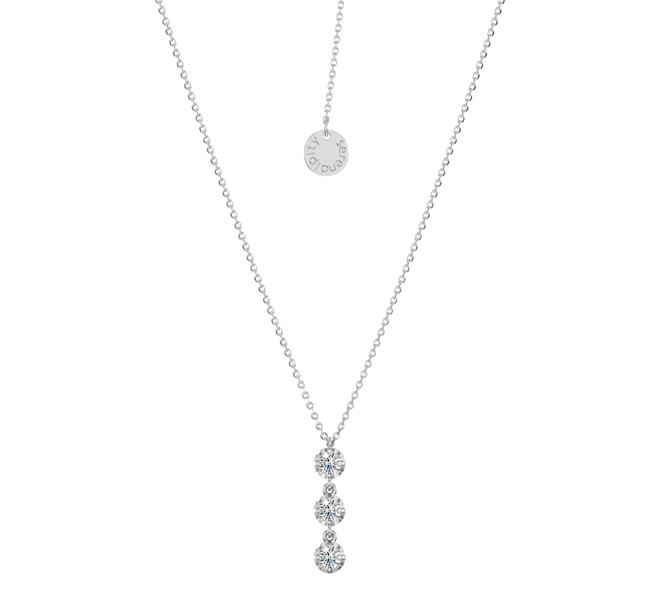 Колье Serendipity Timeless EJN0004W - фото 1 – Mercury