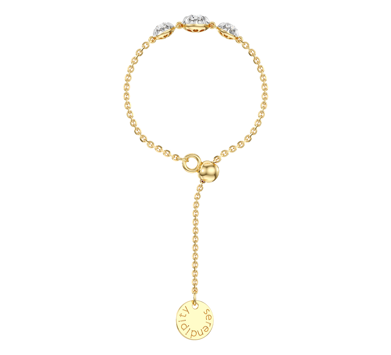 Кольцо Serendipity Timeless EJR0042Y - фото 2 – Mercury