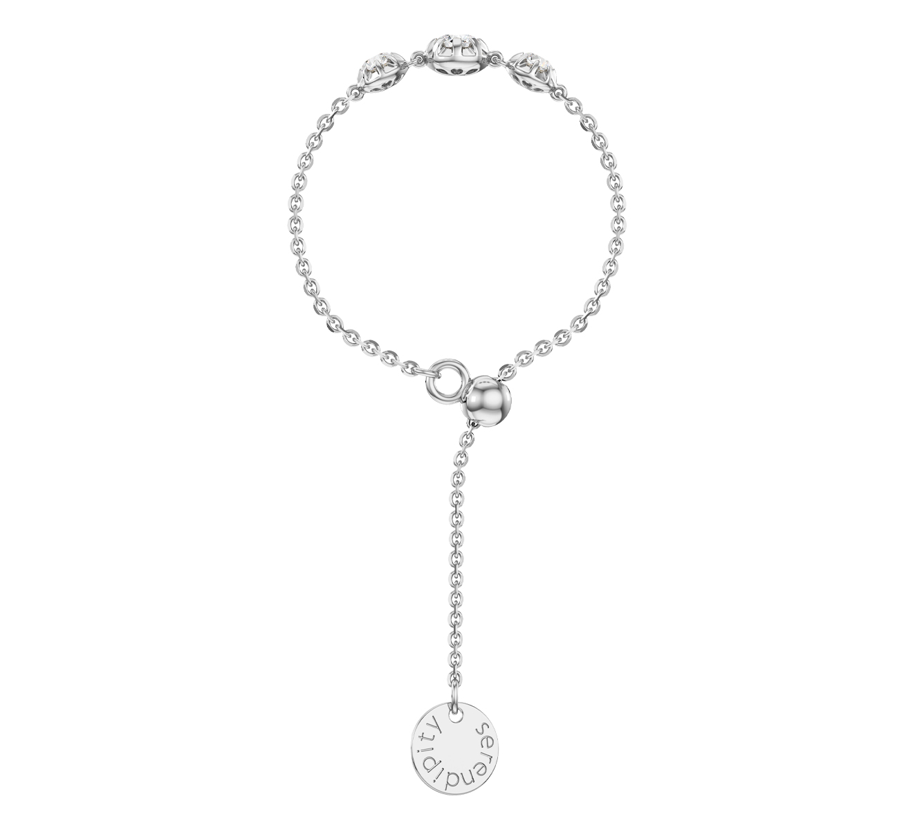Кольцо Serendipity Timeless EJR0042W - фото 2 – Mercury