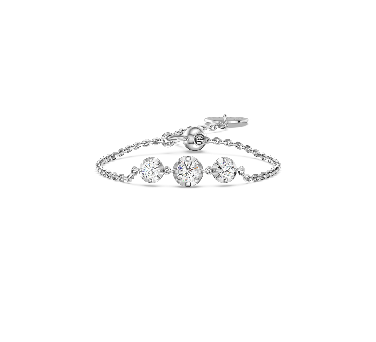 Кольцо Serendipity Timeless EJR0042W - фото 3 – Mercury