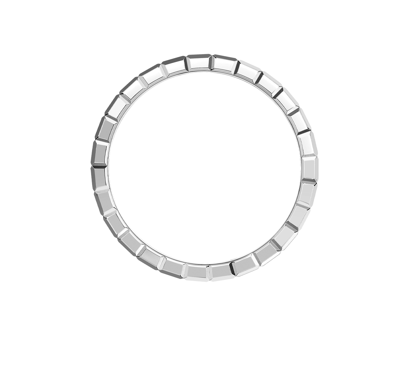 Кольцо Chopard Ice Cube 827006-1010 - фото 3 – Mercury