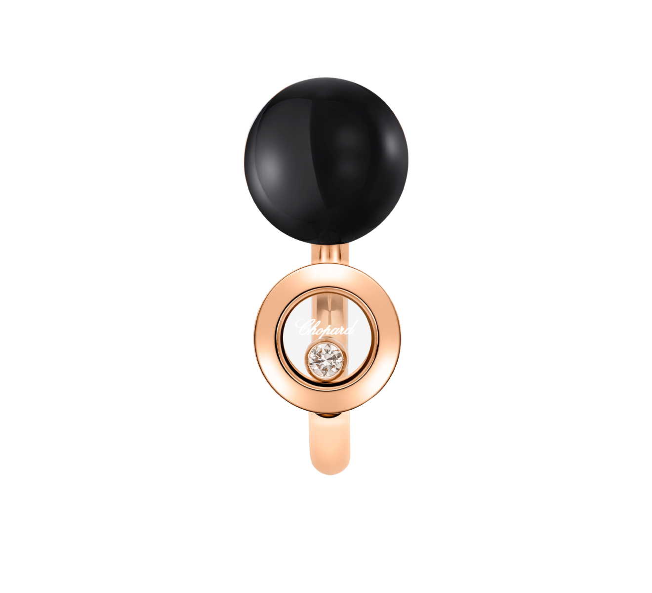 Кольцо Chopard Happy Diamonds 82A619-5210 - фото 3 – Mercury