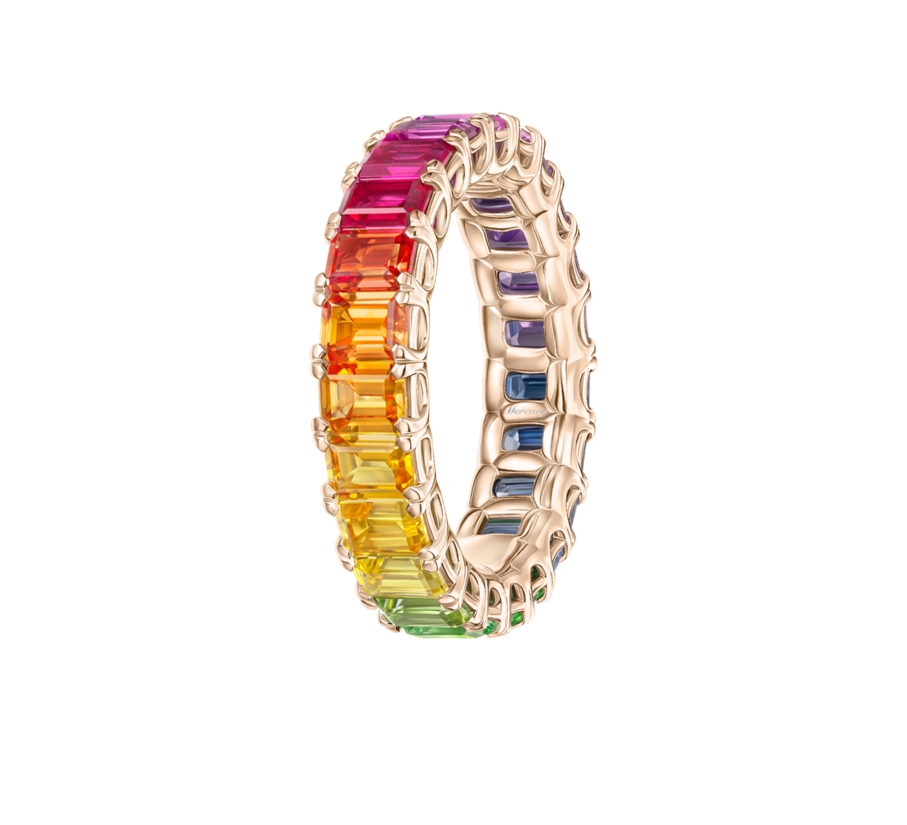 Кольцо Mercury Rainbow MR33204/RG - фото 4 – Mercury