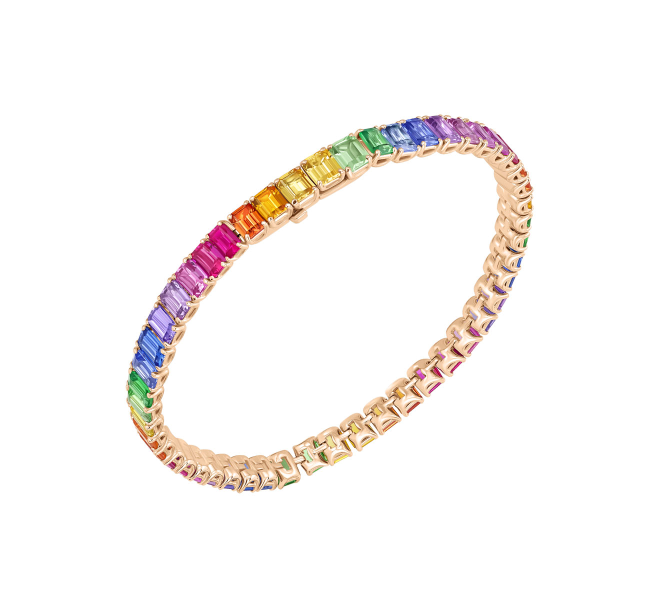 Браслет Mercury Rainbow MB33024/RG - фото 2 – Mercury