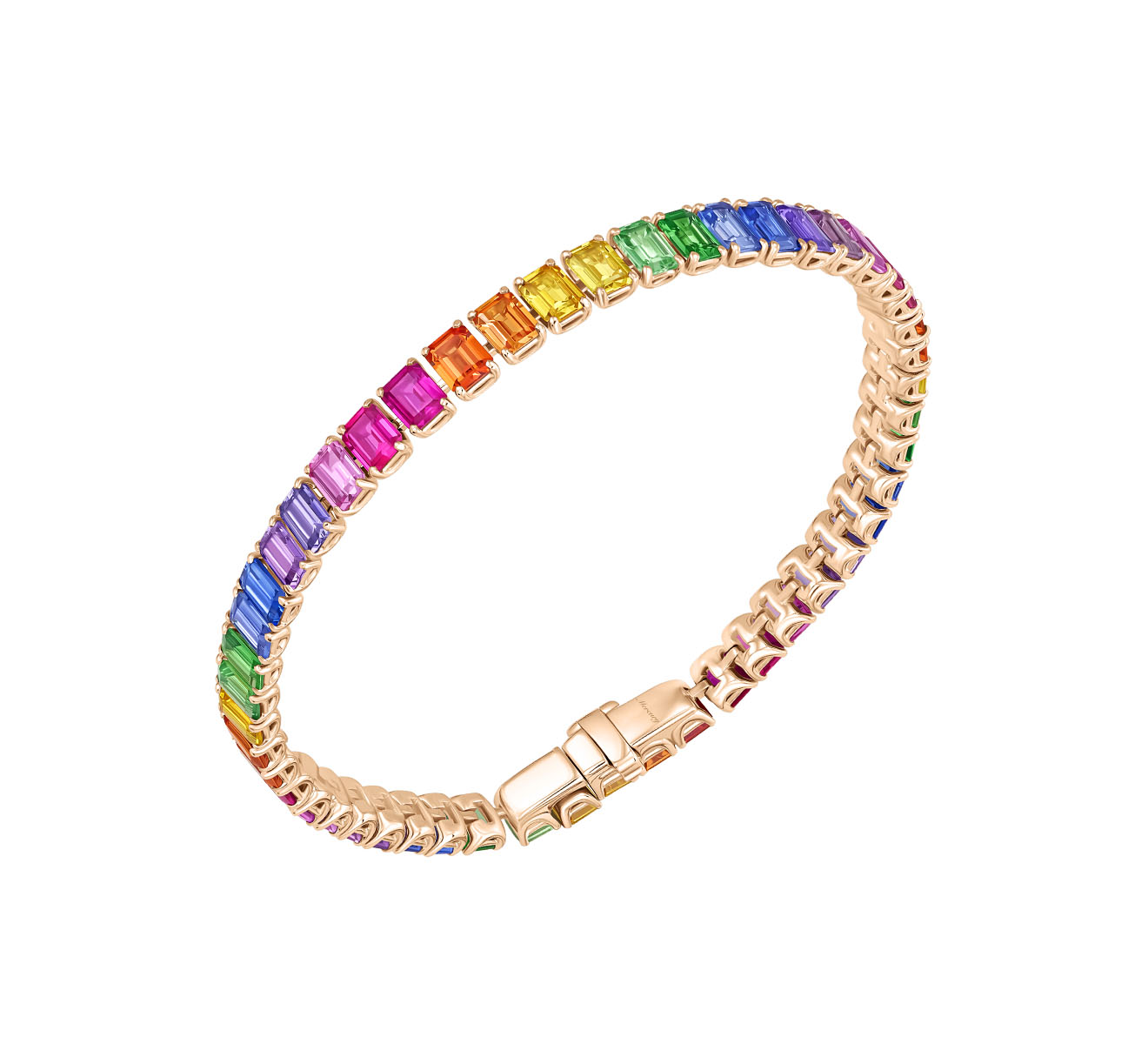 Браслет Mercury Rainbow MB33024/RG - фото 1 – Mercury