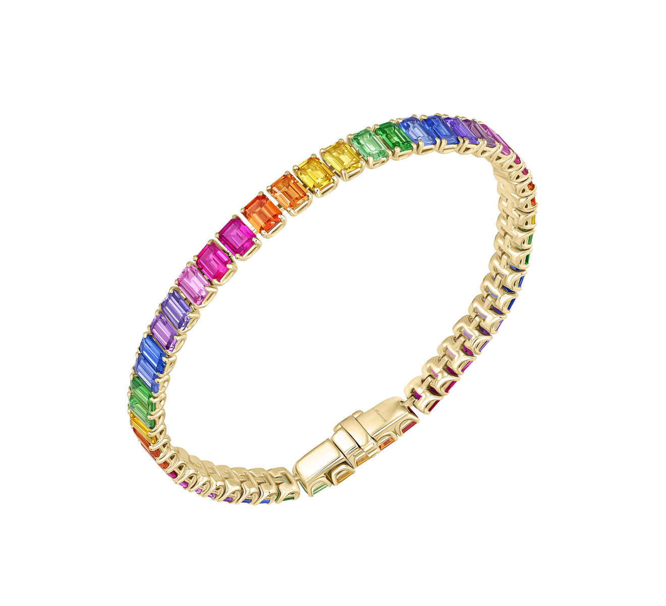 Браслет Mercury Rainbow MB33024/YG - фото 1 – Mercury