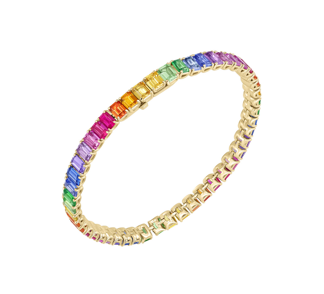 Браслет Mercury Rainbow MB33024/YG - фото 2 – Mercury