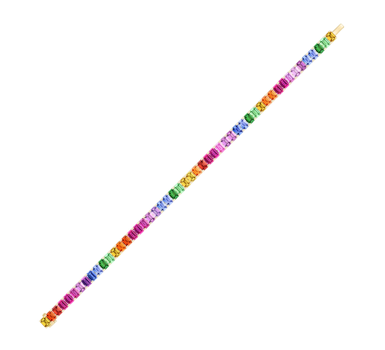 Браслет Mercury Rainbow MB33024/YG - фото 3 – Mercury