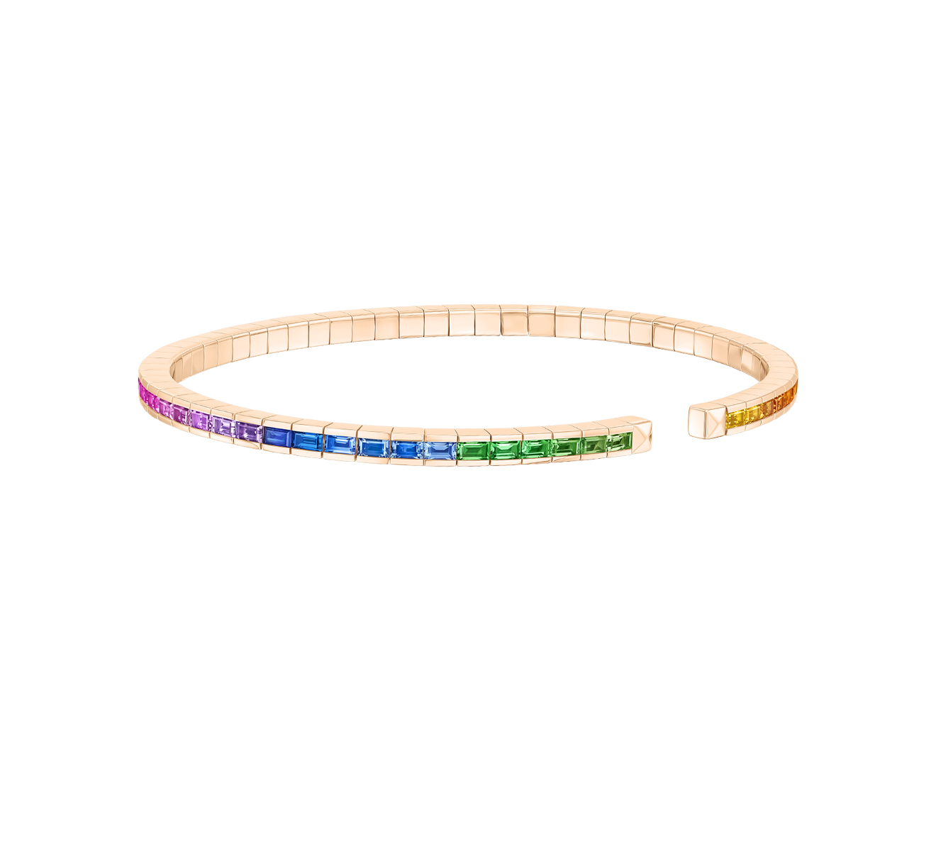 Браслет Mercury Rainbow MB80501/RG - фото 3 – Mercury