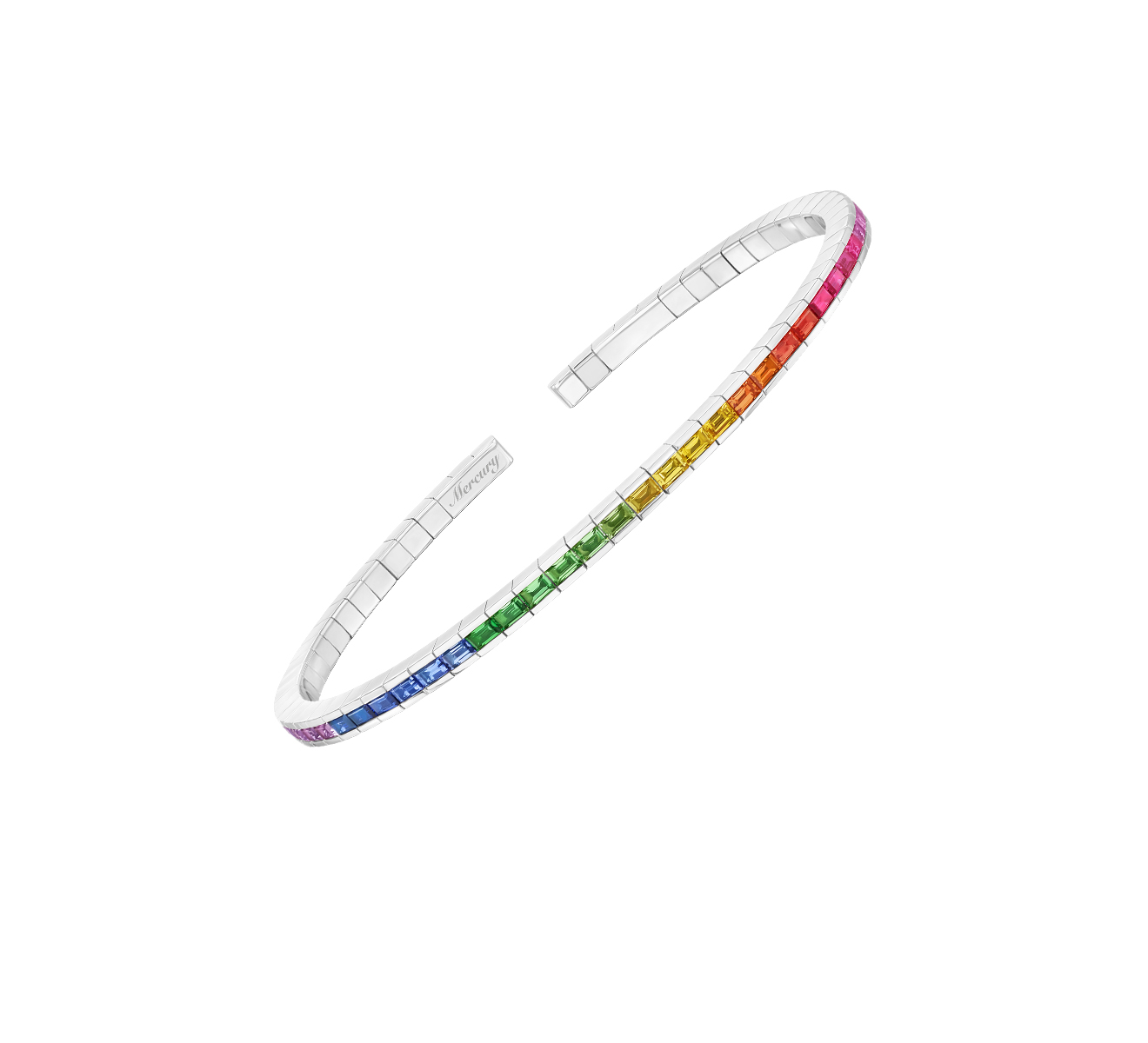 Браслет Mercury Rainbow MB80501/WG - фото 1 – Mercury