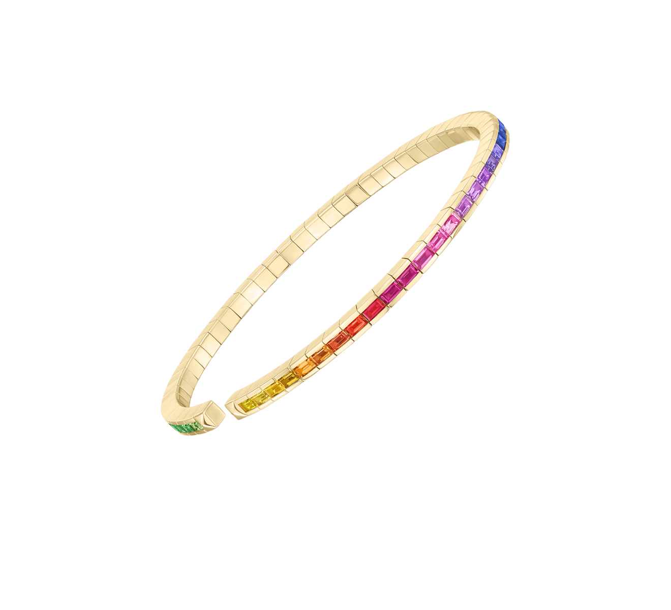 Браслет Mercury Rainbow MB80501/YG - фото 2 – Mercury