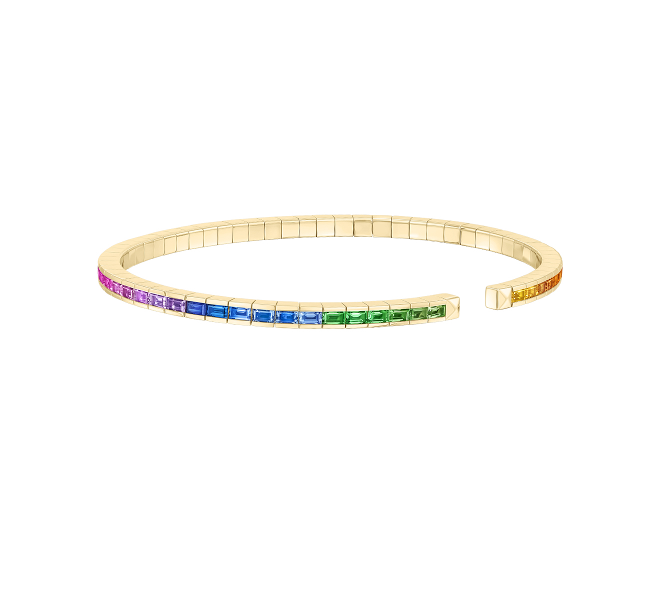 Браслет Mercury Rainbow MB80501/YG - фото 3 – Mercury