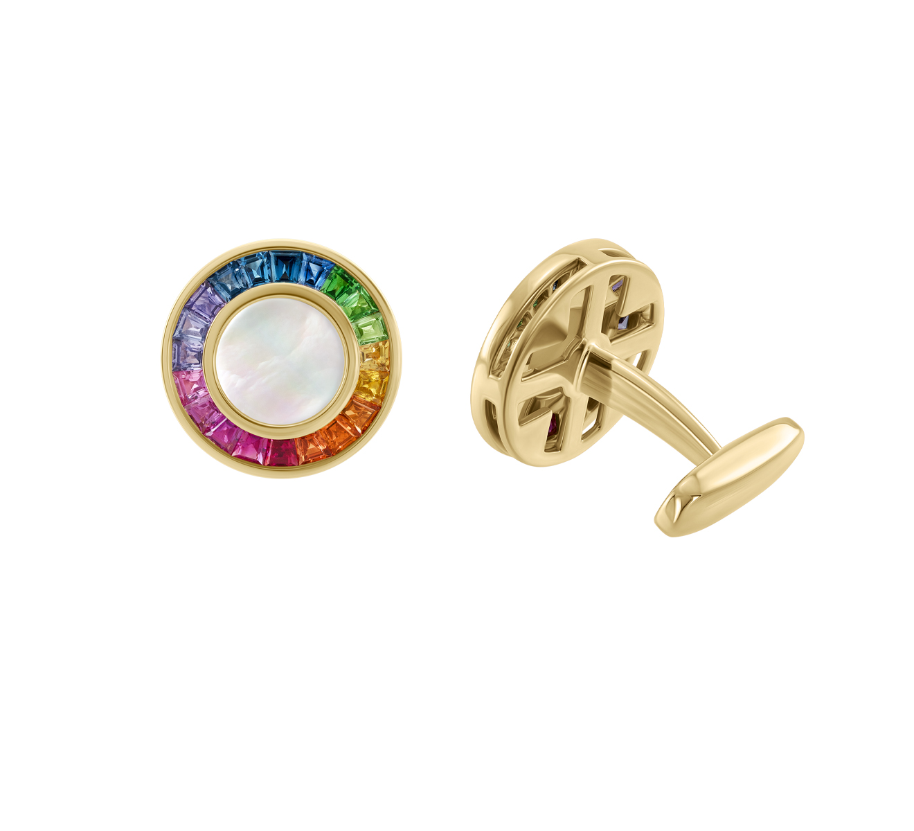 Запонки Mercury Cufflinks M060MMSY - фото 2 – Mercury