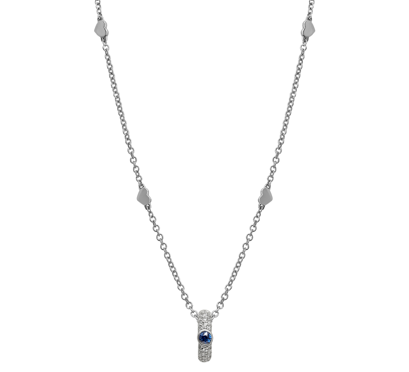 Колье CASATO Noblesse Oblige CH-662ZBBT-W - фото 1 – Mercury