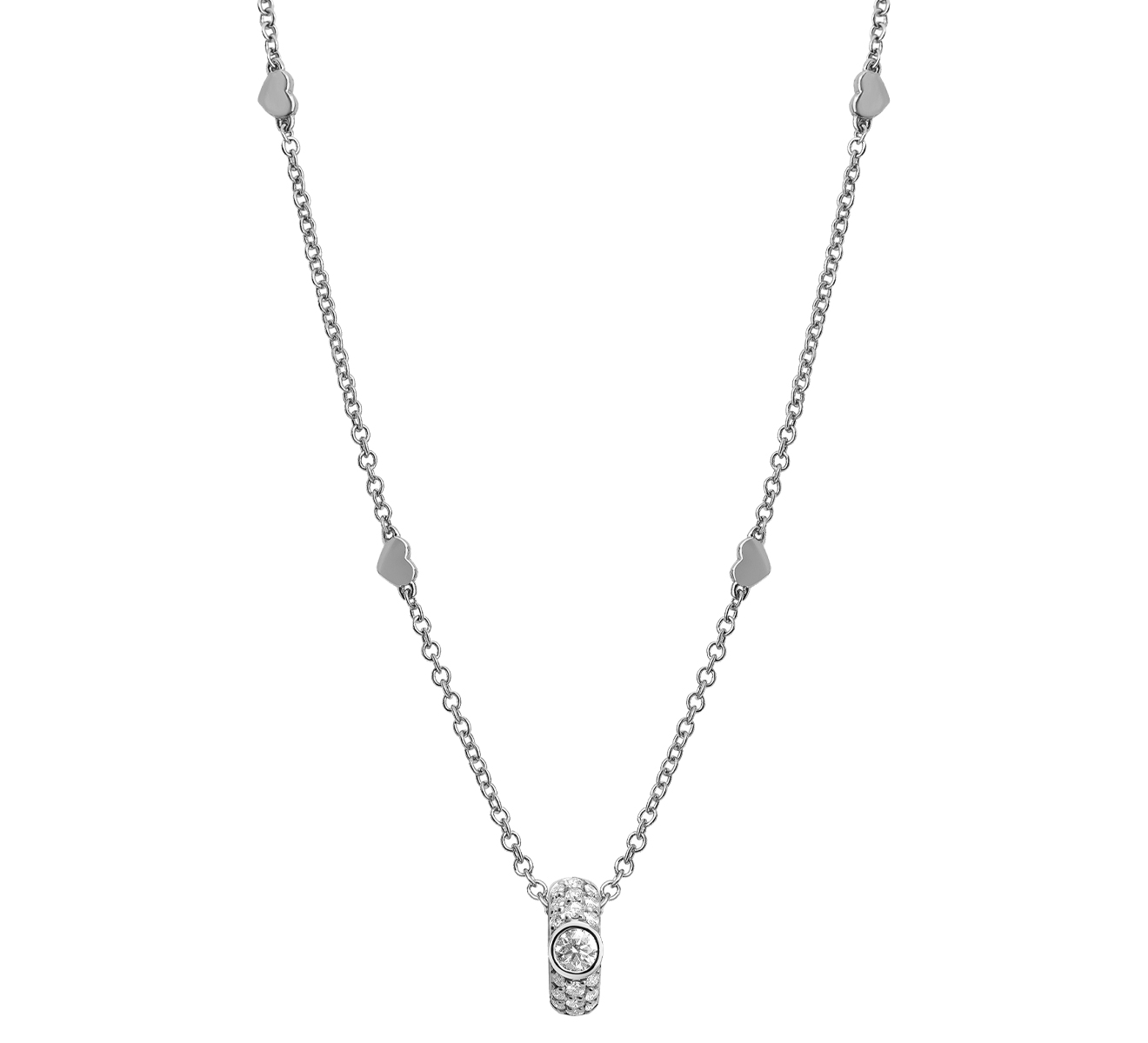 Колье CASATO Noblesse Oblige CH-664BT-W - фото 1 – Mercury
