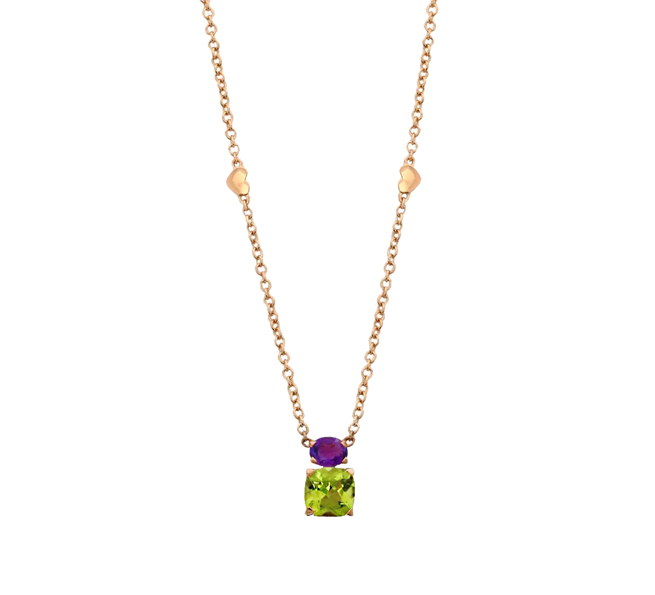Колье CASATO Back to Origin CH-682AMEPERBT-P - фото 1 – Mercury