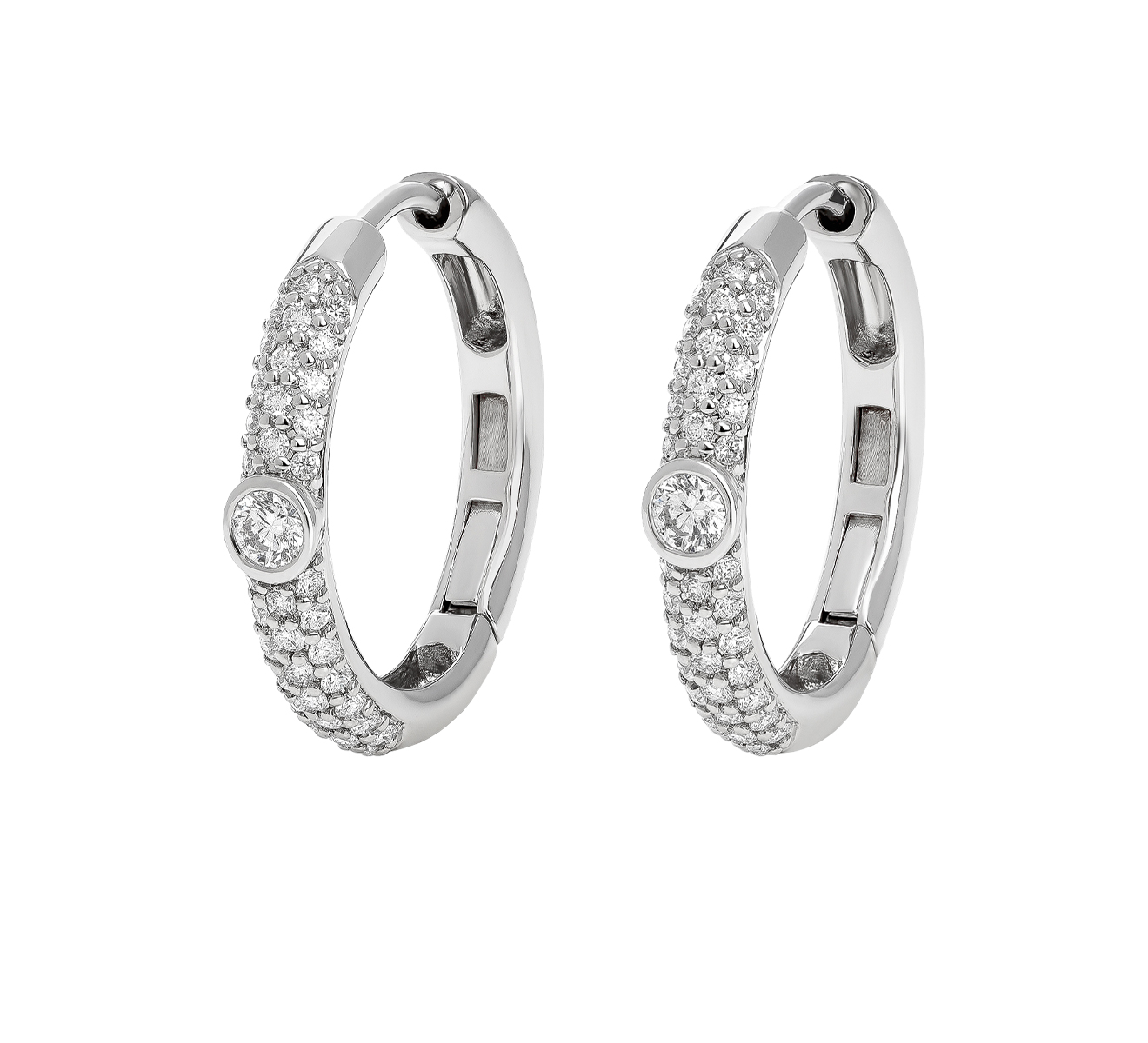 Серьги CASATO Noblesse Oblige ORX-1559BT-W - фото 1 – Mercury
