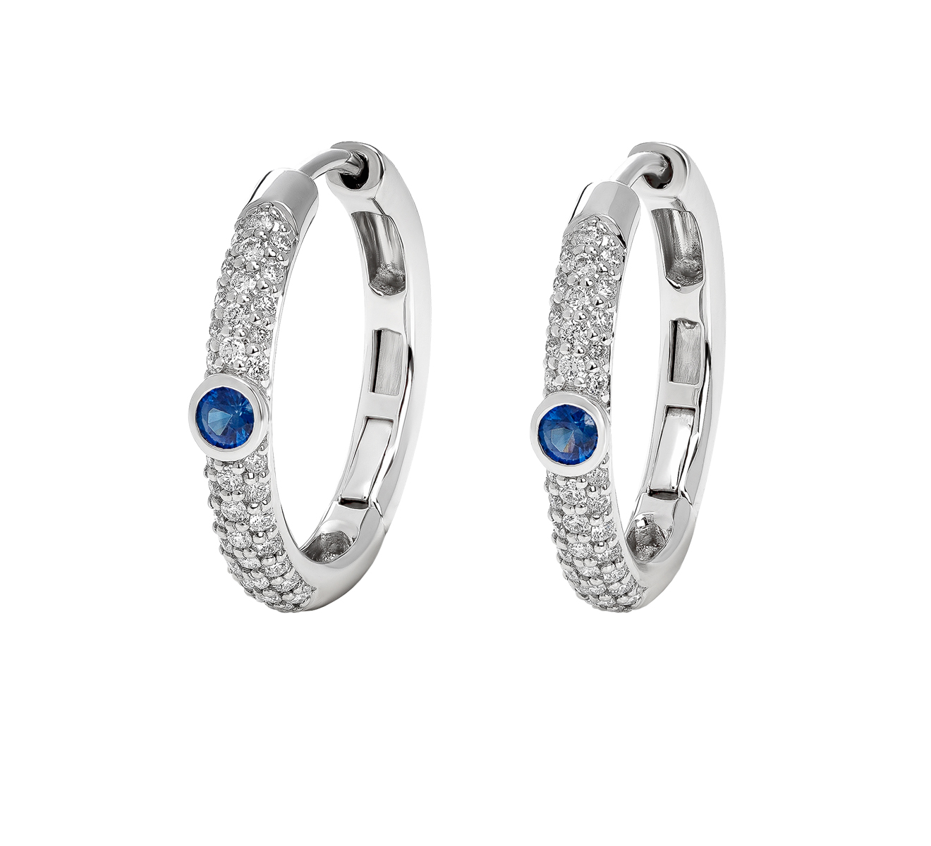 Серьги CASATO Noblesse Oblige ORX-1559ZBBT-W - фото 1 – Mercury