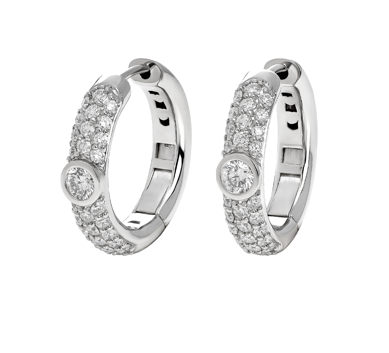 Серьги CASATO Noblesse Oblige ORX-1560BT-W - фото 1 – Mercury